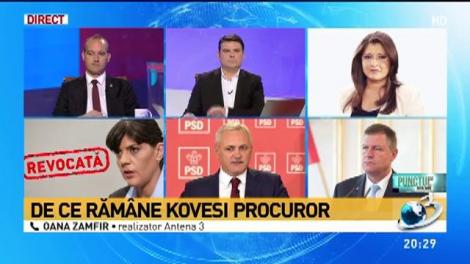 Oana Zamfir: DNA e compromisă major de Kovesi
