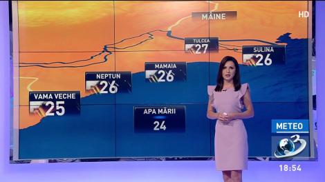 Cum va fi vremea &icirc;n umătoarele zile