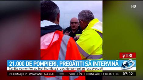 Vremea EXTREMĂ de dezlănțuie peste România. Anunț de ULTIMĂ ORĂ al meteorologilor!
