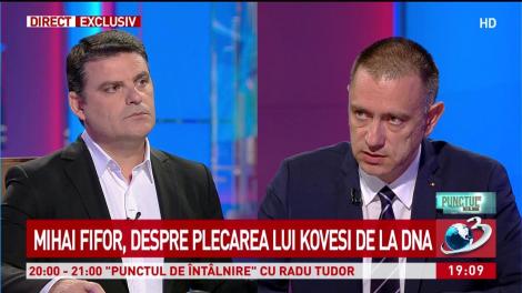 Mihai Fifor: Conflictul a mers nepersmis de departe. Nu are nimeni nevoie de radicalizare &icirc;n Rom&acirc;nia