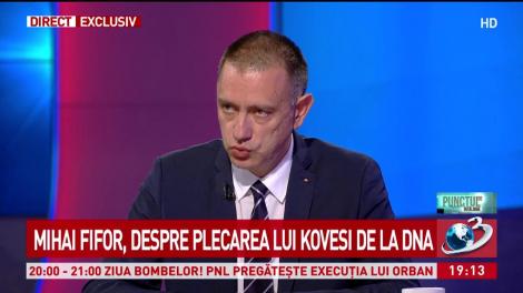 Mihai Fifor, despre premierul Rom&acirc;niei: Este un om extraordinar, dedicat, un patriot
