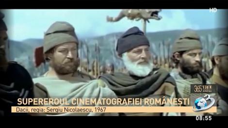 Sergiu Nicolaescu, supereroul cinematografiei rom&acirc;neşti