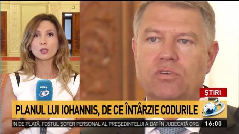 Iohannis contestă la CCR Codul de procedură penală