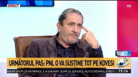 Acoperitul Turcescu anunţă plan pentru Kovesi