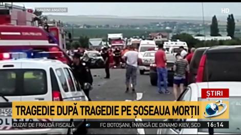 Cod roșu de intervenție &icirc;n urma unui accident dintre un autocar și un autoturism. O persoană a murit