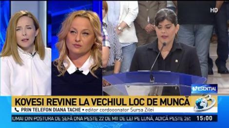 Ce funcție va avea Laura Codruța Kovesi