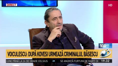 Voiculescu: După Kovesi urmează criminalul Băsescu