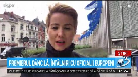 Viorica Dăncilă, discuții despre preluarea președinției Consiliului Uniunii Europene de către România