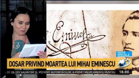 Dosar privind moartea lui Mihai Eminescu