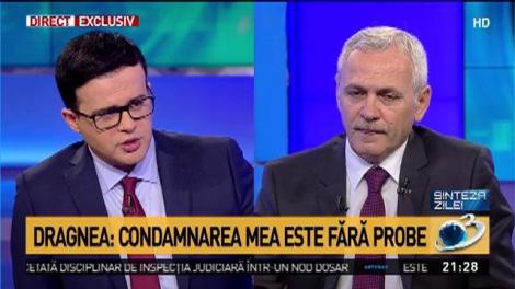 Dragnea: Klaus Iohannis e implicat direct în condamnarea mea