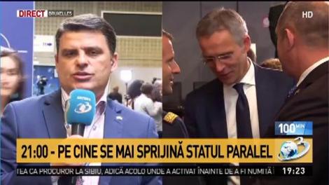 Imaginea zilei  la Summitul NATO. Top Gun Klaus