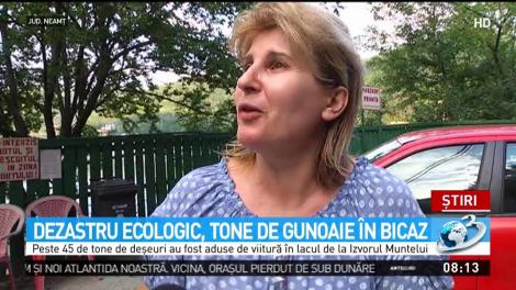 DEZASTRU ecologic în România! Imagini APOCALIPTICE surprise în urmă cu puțin timp