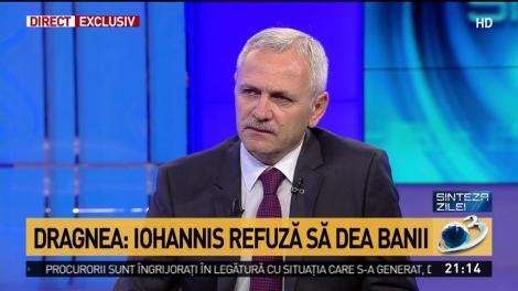 Dragnea către Klaus Iohannis: Suspendarea e deschisă!