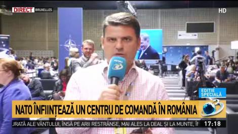 Radu Tudor: România va fi un beneficiar net al summit-ului NATO