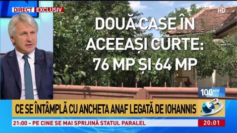 Teodorovici anunță când îi ia Fiscul banii lui Klaus Iohannis