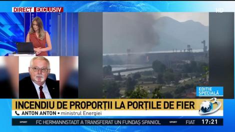 Anunț de ULTIMĂ ORĂ! A izbucnit un INCENDIU DE PROPORȚII la Porțile de Fier