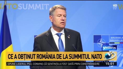 Klaus Iohannis, după Summitul NATO: Siguranța nu are preț, dar securitatea costă