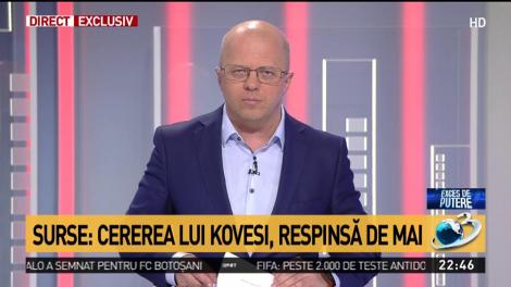 SURSE: Cererea lui Kovesi de a primi protecție SPP, respinsă de MAI