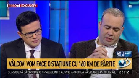 Darius V&acirc;lcov, anunț despre infrastructură: Se fac trei autostrăzi, Canalul Dunăre-București și o stațiune cu 160 de kilometri de p&acirc;rtii