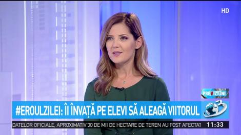 Călin Spiridon, t&acirc;nărul care &icirc;i &icirc;nvaţă pe elevi să &icirc;şi aleagă mai uşor facultatea