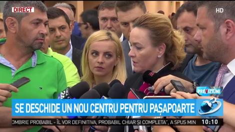 Se deschide un nou centru pentru paşapoarte