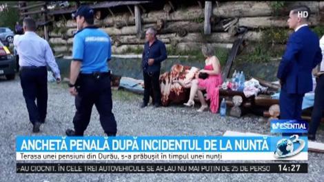 Anchetă penală după incidentul de la nuntă