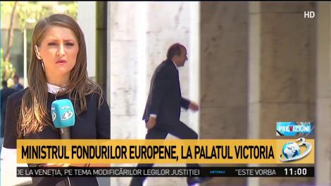 &Icirc;nt&acirc;lnire de ultimă oră la Guvern