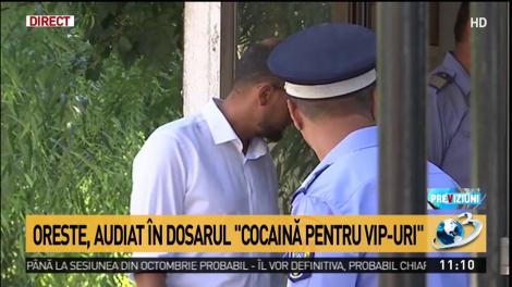 Oreste Teodororescu, audiat la DIICOT Ploiești