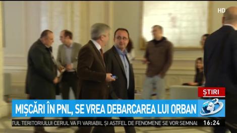 Mișcări în PNL. Se vrea debarcarea lui Ludovic Orban. Ce plan are liderul liberal ca să-și salveze funcția