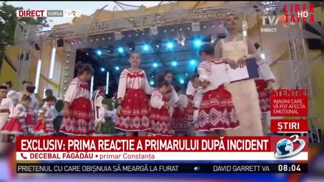 Incident șocant la Festivalul Mamaia Copiilor. Scena pe care se aflau zeci de copii s-a rupt