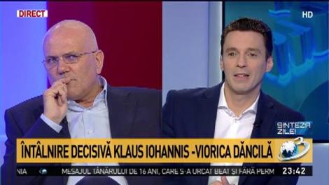 Mircea Badea, despre întâlnirea Iohannnis-Dăncilă: ”Aș lua-o la fugă pe câmp fluturând stegulețe galbene”