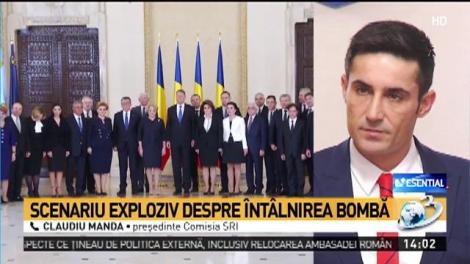 Claudiu Manda: Sper să fie o &icirc;nţelegere &icirc;ntre Palate