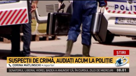 Noi informații &icirc;n cazul paznicilor uciși &icirc;n Capitală