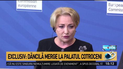 Viorica Dăncilă se va întâlni miercuri cu Klaus Iohannis