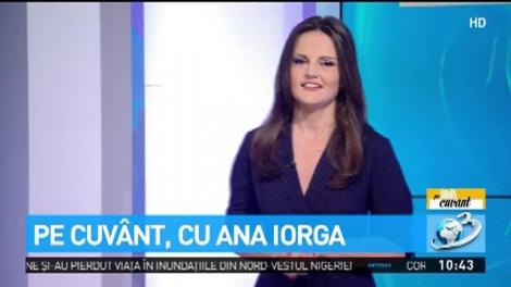 Ana Iorga a explicat cum folosim corect verbul ''a trebui''