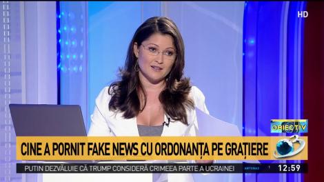 Beneficiarii războiului cu ordonanța inexistentă. Cine a pornit fake news cu ordonanța pe grațiere