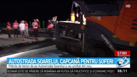 Autostrada Soarelui, capcană pentru şoferi