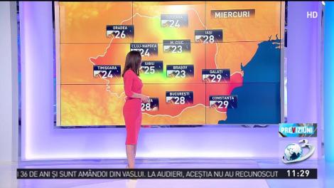 Ploile revin &icirc;n aproape toată ţara