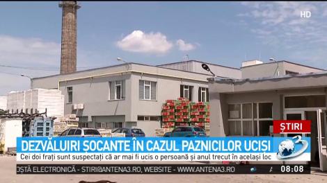 Dezvăluiri şocante &icirc;n cazul paznicilor ucişi
