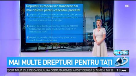 Se schimbă TOT! Părinții vor putea să-și ia mai mult concediu PLĂTIT de creștere a copilului