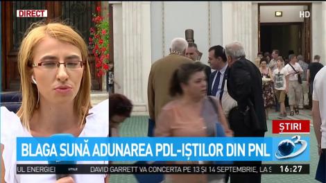 Blaga sună adunarea PDL-iștilor din PNL. Ce vrea să ceară în schimbul susținerii lui Ludovic Orban la conducerea partidului