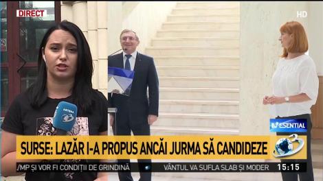 Surse: Lazăr i-a propus Ancăi Jurma să candideze la DNA