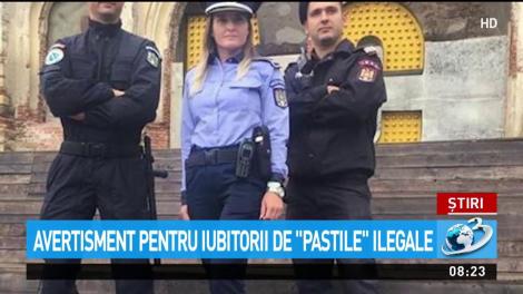 Postare inedită a poliţiştilor &icirc;naintea festivalului Electric Castel