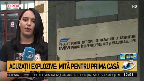 Parchet: Sute de euro, şpagă pentru Prima Casă