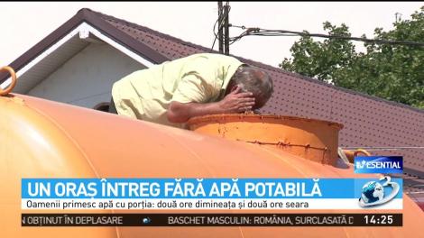 Oamenii din Bacău sunt disperaţi. De o săptăm&acirc;nă nu au apă potabilă