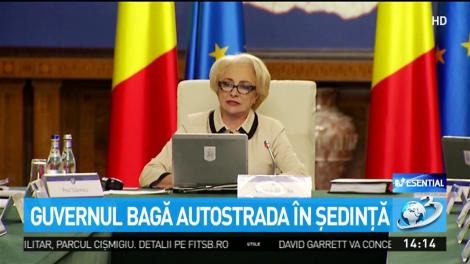 Anunţul făcut de Viorica Dăncilă despre autostrada Ploieşti-Braşov