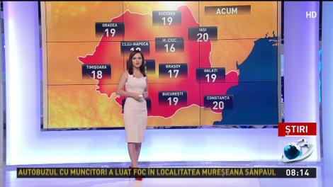 Cum va fi vremea &icirc;n următoarea perioadă