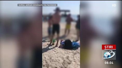 Imagini revoltătoare pe plaja special amenajată pentru persoanele cu dizabilităţi