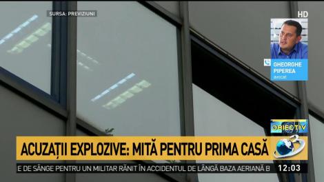 Avocatul Gheorghe Piperea, despre acuzaţiile de mită pentru dosarele de Prima Casă: Nu mă &icirc;ncred &icirc;n spectacolul cătușelor