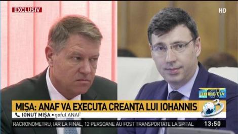Casa lui Iohannis provoacă scandal la Finanţe. Explicaţia şefului ANAF